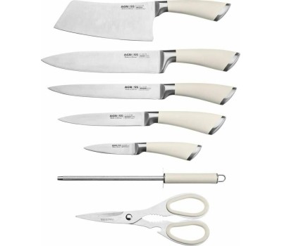 Набор ножей AGNESS 911-502 (8 предметов)