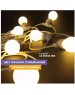 Гирлянда NEON-NIGHT (331-306) ГИРЛЯНДА LED GALAXY BULB STRING 10М, 30 ЛАМП*6 LED ТЕПЛЫЙ БЕЛЫЙ, белый каучук, IP65