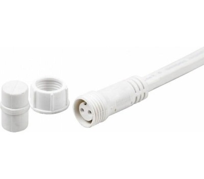 Гирлянда NEON-NIGHT (331-306) ГИРЛЯНДА LED GALAXY BULB STRING 10М, 30 ЛАМП*6 LED ТЕПЛЫЙ БЕЛЫЙ, белый каучук, IP65