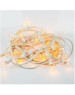 Гирлянда NEON-NIGHT (331-306) ГИРЛЯНДА LED GALAXY BULB STRING 10М, 30 ЛАМП*6 LED ТЕПЛЫЙ БЕЛЫЙ, белый каучук, IP65