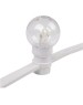 Гирлянда NEON-NIGHT (331-306) ГИРЛЯНДА LED GALAXY BULB STRING 10М, 30 ЛАМП*6 LED ТЕПЛЫЙ БЕЛЫЙ, белый каучук, IP65