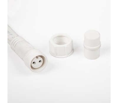 Гирлянда NEON-NIGHT (331-306) ГИРЛЯНДА LED GALAXY BULB STRING 10М, 30 ЛАМП*6 LED ТЕПЛЫЙ БЕЛЫЙ, белый каучук, IP65