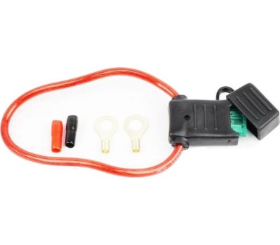 Комплект проводов ACV KIT 2.8SL (2-х кан усил-ля 8AWG/MINI ANL 40A)