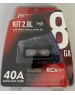Комплект проводов ACV KIT 2.8SL (2-х кан усил-ля 8AWG/MINI ANL 40A)