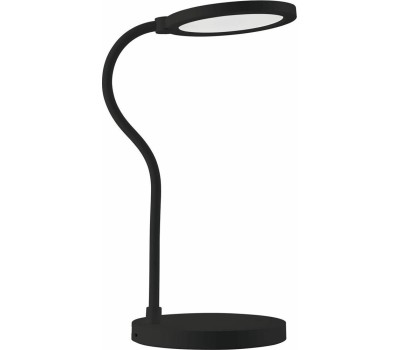 ЭЛЕКТРИКА UNIEL (UL-00003339) TLD-553 BLACK/LED/400LM/4500K/DIMMER/USB