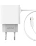 АККУМУЛЯТОРЫ И ЗАРЯДНЫЕ УСТРОЙСТВА MAXVI CHL-242T 2.4A, with Type-C cable, 2хUSB, цвет: белый