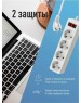 Сетевой фильтр КОСМОС FKsm1.5m-4g(W) белый