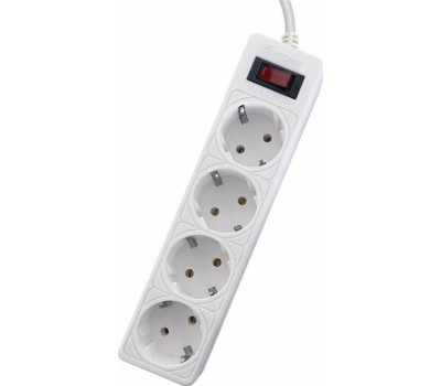 Сетевой фильтр КОСМОС FKsm1.5m-4g(W) белый