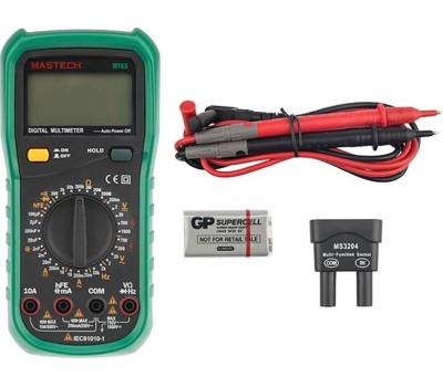 Измерительные приборы MASTECH (13-2051) MY63N УНИВЕРСАЛЬНЫЙ МУЛЬТИМЕТР