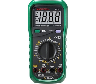 Измерительные приборы MASTECH (13-2051) MY63N УНИВЕРСАЛЬНЫЙ МУЛЬТИМЕТР