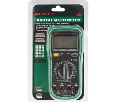 Измерительные приборы MASTECH (13-2051) MY63N УНИВЕРСАЛЬНЫЙ МУЛЬТИМЕТР