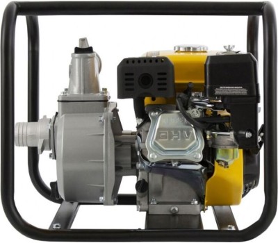Мотопомпа DENZEL Мотопомпа бензиновая для чистой воды PX-50, 7 л.с., 2