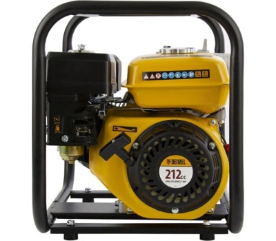 Мотопомпа DENZEL Мотопомпа бензиновая для чистой воды PX-50, 7 л.с., 2