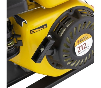 Мотопомпа DENZEL Мотопомпа бензиновая для чистой воды PX-50, 7 л.с., 2