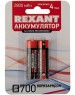 Аккумуляторы и зарядные устройства REXANT (30-1428) АККУМУЛЯТОР ТИП AA ПАЛЬЧИКОВЫЙ 1.2 В 2800 МАЧ