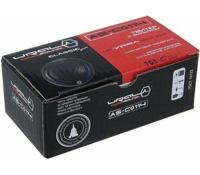 Автоакустика URAL КЛАССИК АС-К0114