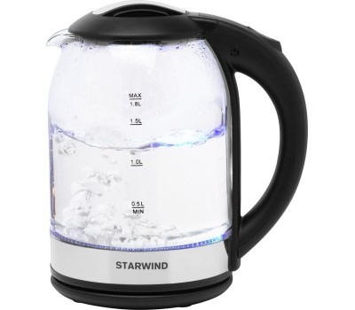Чайник электрический STARWIND SKG2051 (1,8л. стекло)