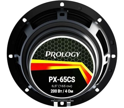 Автоакустика PROLOGY PX-65CS - 2 полосная компонентная