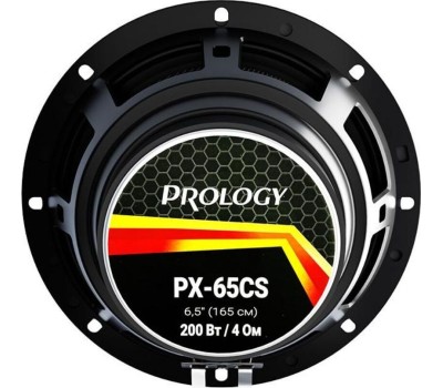 Автоакустика PROLOGY PX-65CS - 2 полосная компонентная