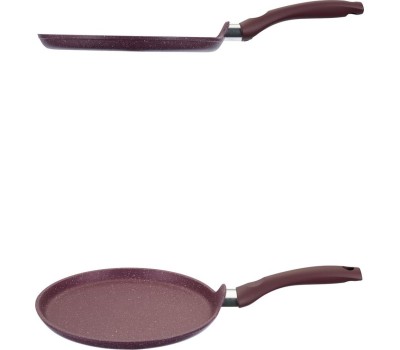 Сковорода KUKMARA сб240tsm а/пр литая блинная 24см Trendy style mystery