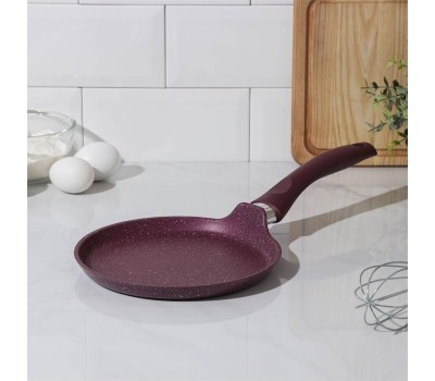 Сковорода KUKMARA сб240tsm а/пр литая блинная 24см Trendy style mystery