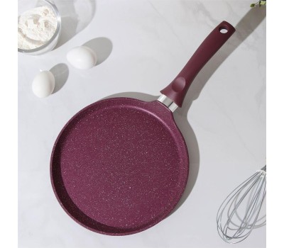 Сковорода KUKMARA сб240tsm а/пр литая блинная 24см Trendy style mystery