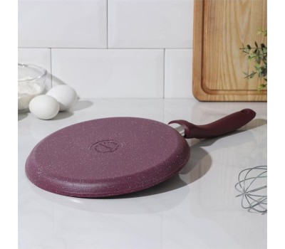 Сковорода KUKMARA сб240tsm а/пр литая блинная 24см Trendy style mystery