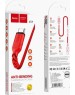 Кабель HOCO (6931474744937) X59 USB (m) - Type C (m) 1.0 м - красный