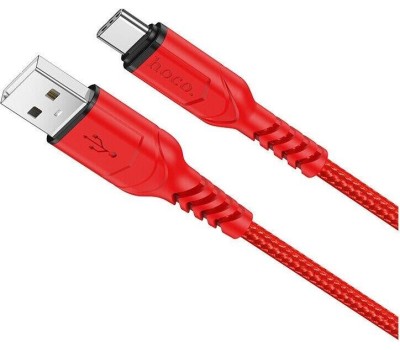 Кабель HOCO (6931474744937) X59 USB (m) - Type C (m) 1.0 м - красный