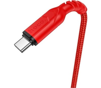 Кабель HOCO (6931474744937) X59 USB (m) - Type C (m) 1.0 м - красный