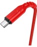 Кабель HOCO (6931474744937) X59 USB (m) - Type C (m) 1.0 м - красный