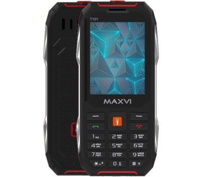 Телефон MAXVI T101 red