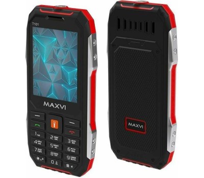 Телефон MAXVI T101 red