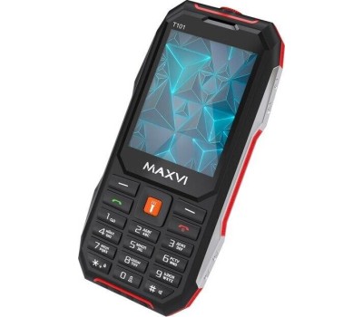Телефон MAXVI T101 red