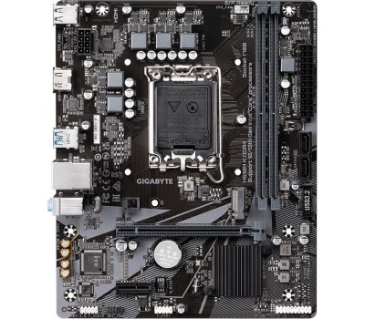 GIGABYTE Материнская плата H610 S1700 MATX H610M K DDR4