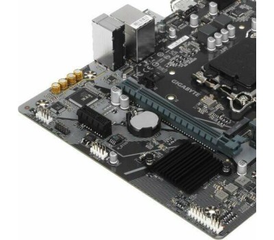 GIGABYTE Материнская плата H610 S1700 MATX H610M K DDR4