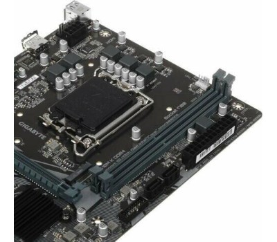 GIGABYTE Материнская плата H610 S1700 MATX H610M K DDR4