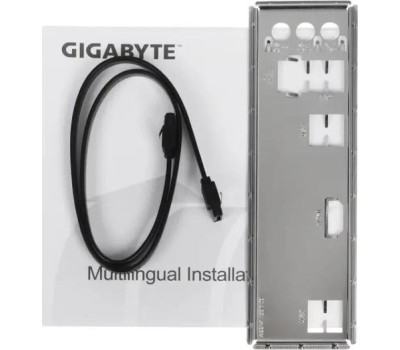 GIGABYTE Материнская плата H610 S1700 MATX H610M K DDR4