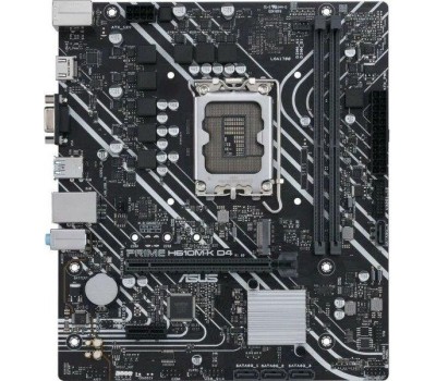 GIGABYTE Материнская плата H610 S1700 MATX H610M K DDR4