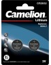 Батарейки CAMELION (15246) CR2032 BL-2 литиевая