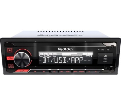 Автомагнитола PROLOGY GT-200 FM/SD/USB/BT ресивер
