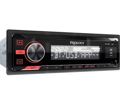 Автомагнитола PROLOGY GT-200 FM/SD/USB/BT ресивер