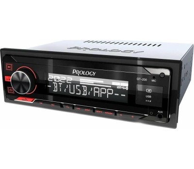 Автомагнитола PROLOGY GT-200 FM/SD/USB/BT ресивер