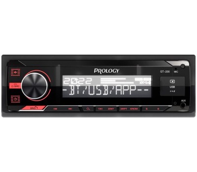 Автомагнитола PROLOGY GT-200 FM/SD/USB/BT ресивер