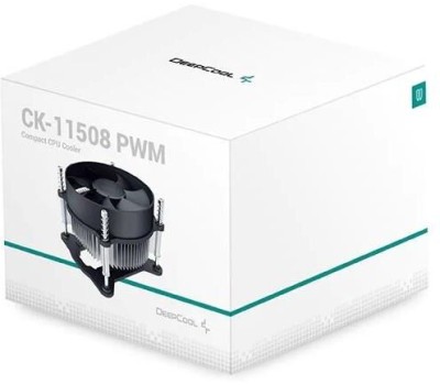 DEEPCOOL Кулер CK-11508 PWM LGA1200/115X (80шт/кор, TDP 65W, PWM, Fan 92mm) BOX
