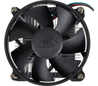 DEEPCOOL Кулер CK-11508 PWM LGA1200/115X (80шт/кор, TDP 65W, PWM, Fan 92mm) BOX