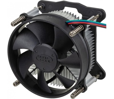 DEEPCOOL Кулер CK-11508 PWM LGA1200/115X (80шт/кор, TDP 65W, PWM, Fan 92mm) BOX