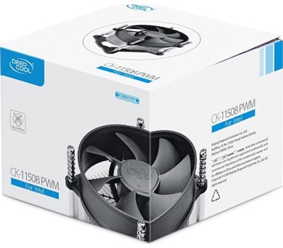 DEEPCOOL Кулер CK-11508 PWM LGA1200/115X (80шт/кор, TDP 65W, PWM, Fan 92mm) BOX