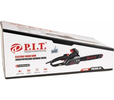 Цепная пила P.I.T. Электрическая цепная пила PKE405-D1 1600Вт дл.шины:16 (40cm)