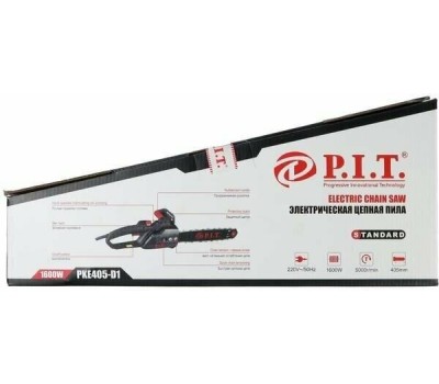 Цепная пила P.I.T. Электрическая цепная пила PKE405-D1 1600Вт дл.шины:16 (40cm)